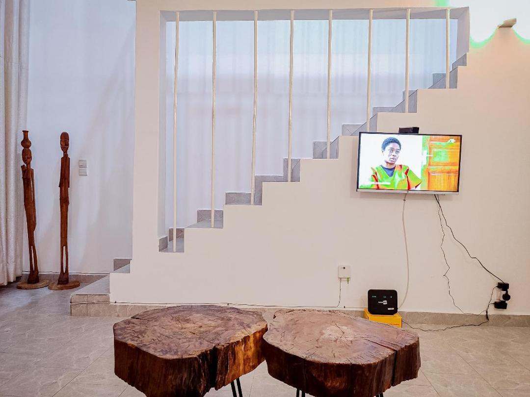 Duplex Mbote Brazzavile Brazzaville Esterno foto