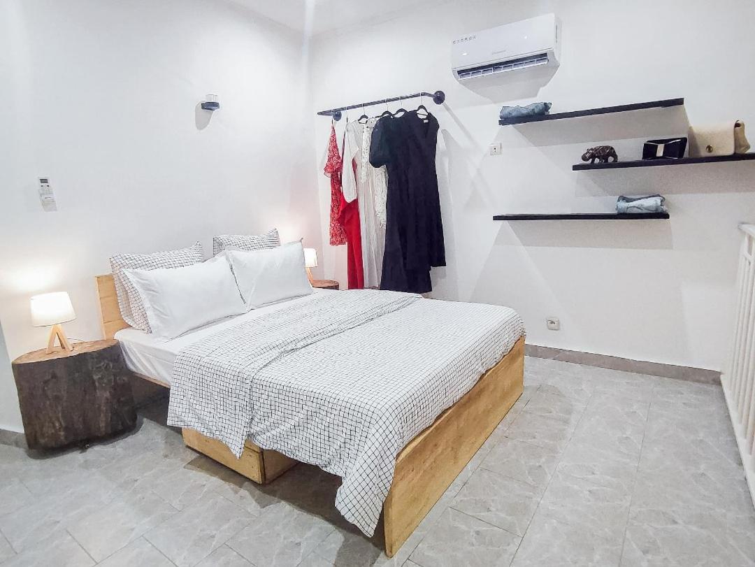 Duplex Mbote Brazzavile Brazzaville Esterno foto